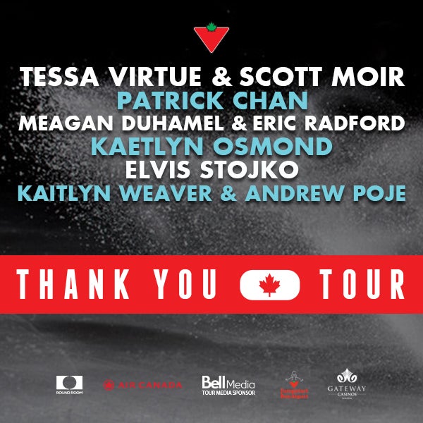 More Info for Thank You Canada Tour