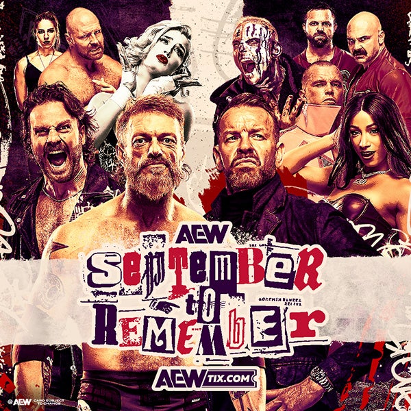 More Info for AEW: September to Remember