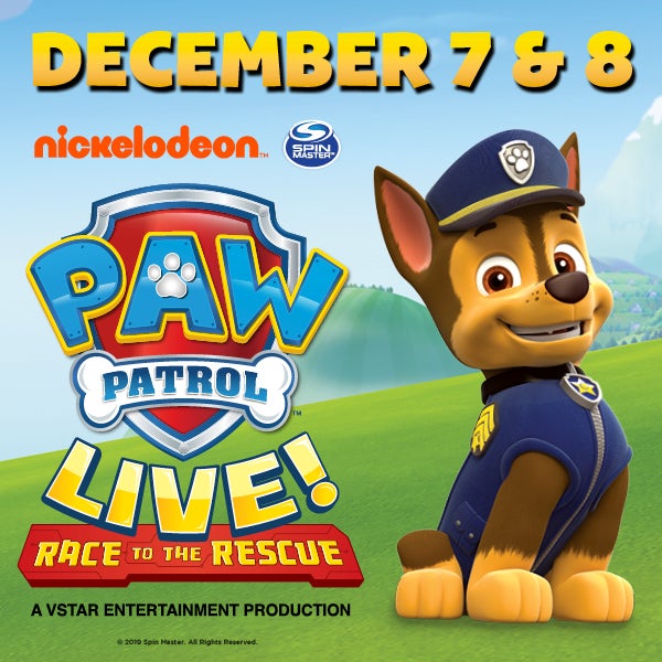 More Info for PAW Patrol Live!