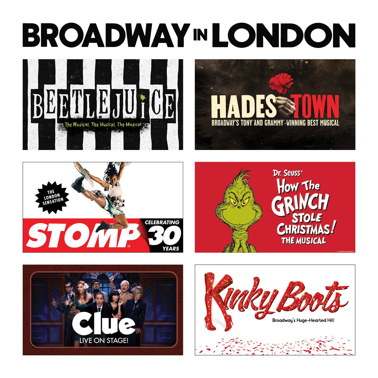 More Info for 2025-2026 Broadway in London Series