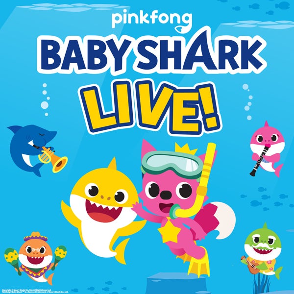 More Info for CANCELLED - Baby Shark Live!