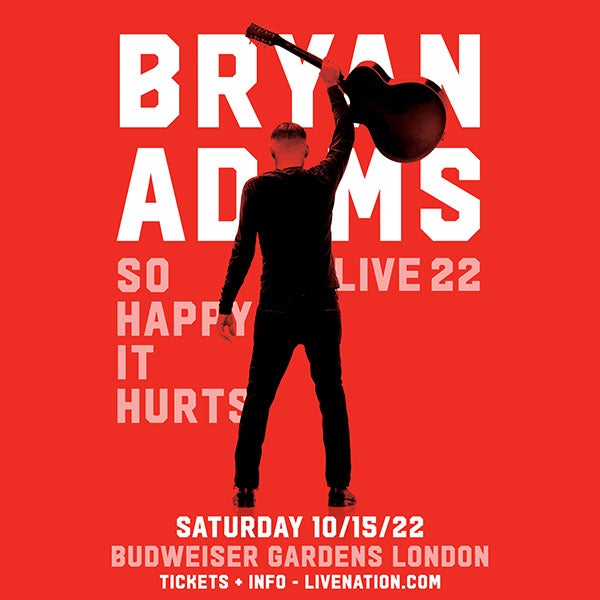 More Info for Bryan Adams