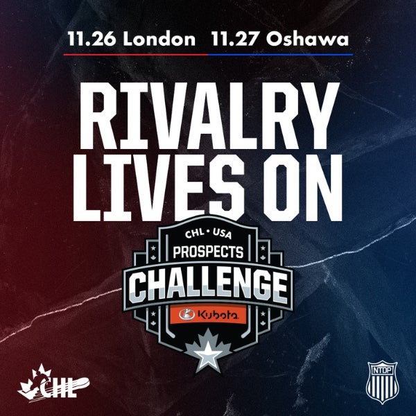 More Info for 2024 CHL USA PROSPECTS CHALLENGE