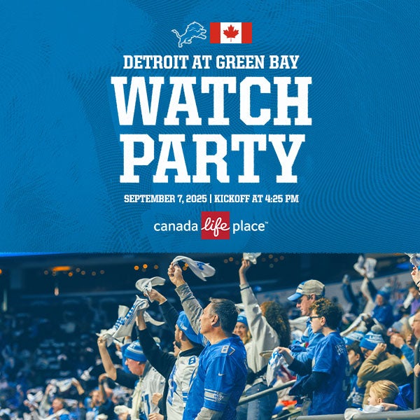 More Info for Detroit Lions vs. Green Bay Packers Watch Party