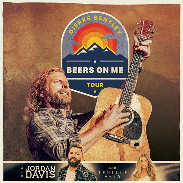 More Info for CANCELLED - Dierks Bentley - Beers On Me Tour