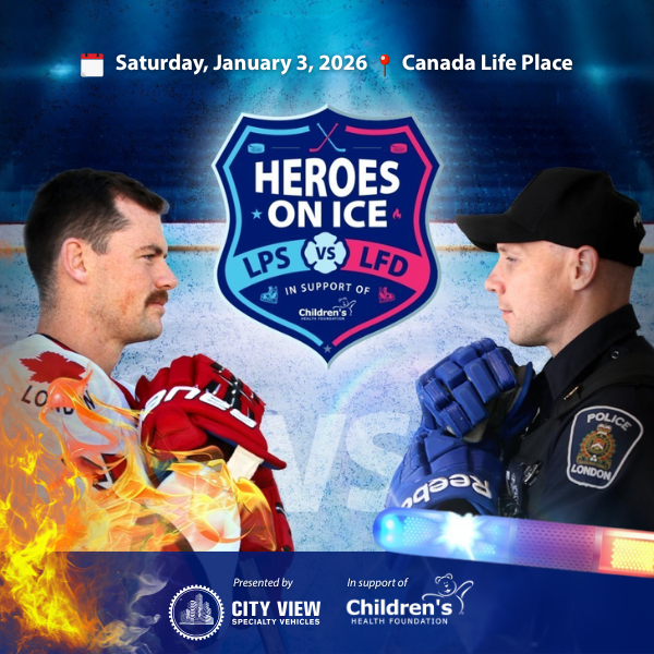 More Info for Heroes on Ice - London Police vs. London Fire