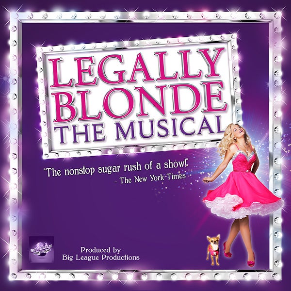 More Info for Legally Blonde The Musical!