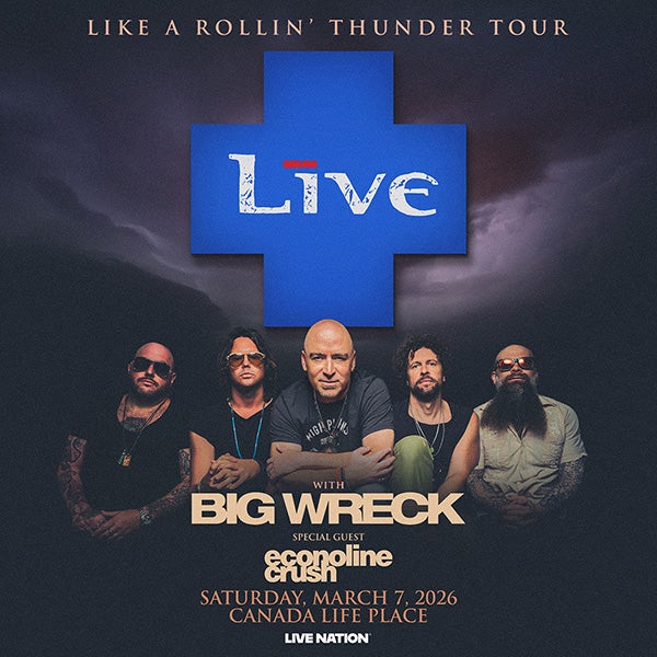 More Info for +LIVE+: Like A Rollin' Thunder Tour