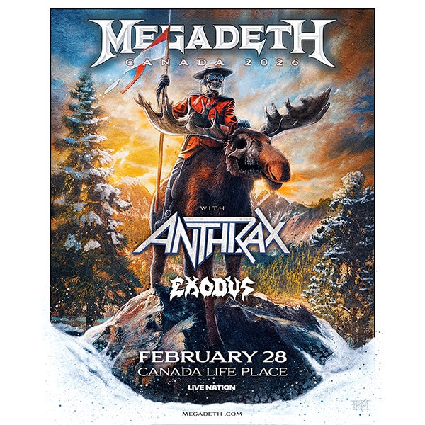 More Info for Megadeth
