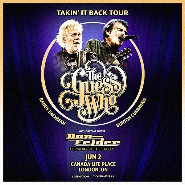 More Info for The Guess Who - Takin' It Back Tour