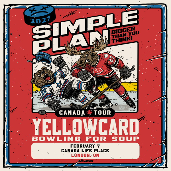 More Info for Simple Plan: BIGGER THAN YOU THINK! Canada Tour