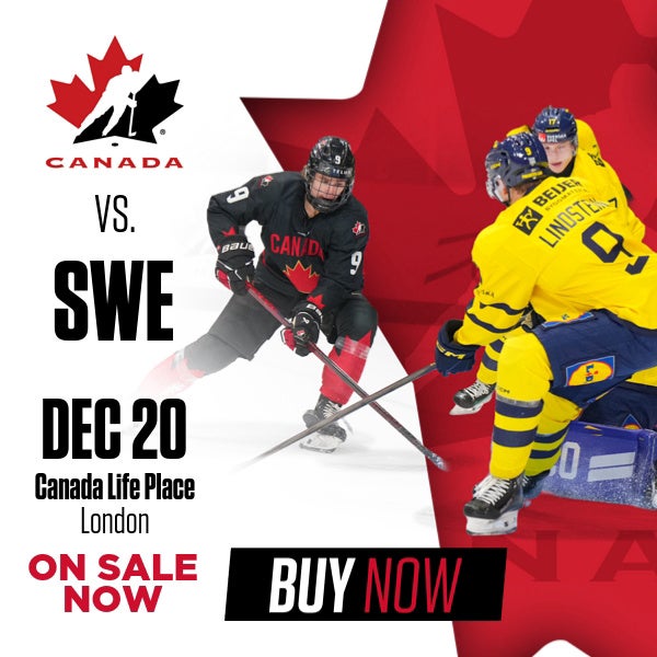 More Info for 2026 IIHF World Juniors Pre-Competition